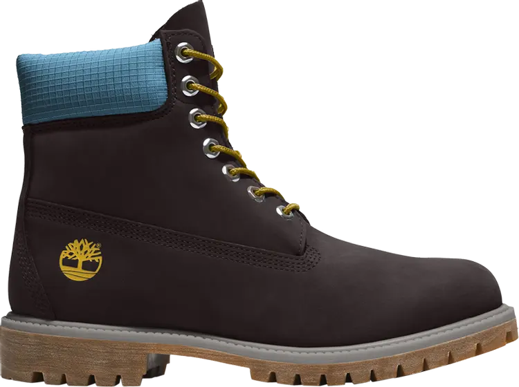 

Ботинки 6 Inch Premium Waterproof Boot Black Blue, черный
