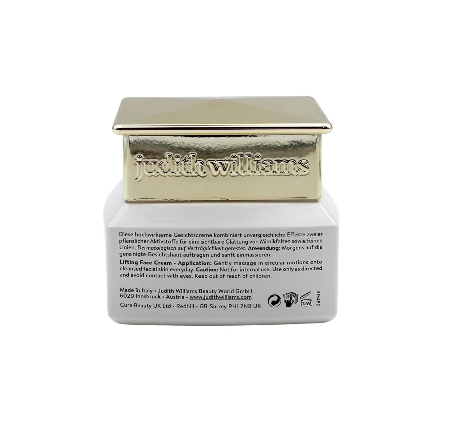 Мицеллярная вода Judithwilliams — Judith Williams SkinPerfect Liquid Lifting, 100 мл — фото 2