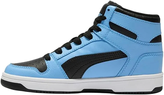 Детские кроссовки для мальчиков Rebound Layup Rcl PUMA, Blue — фото 3