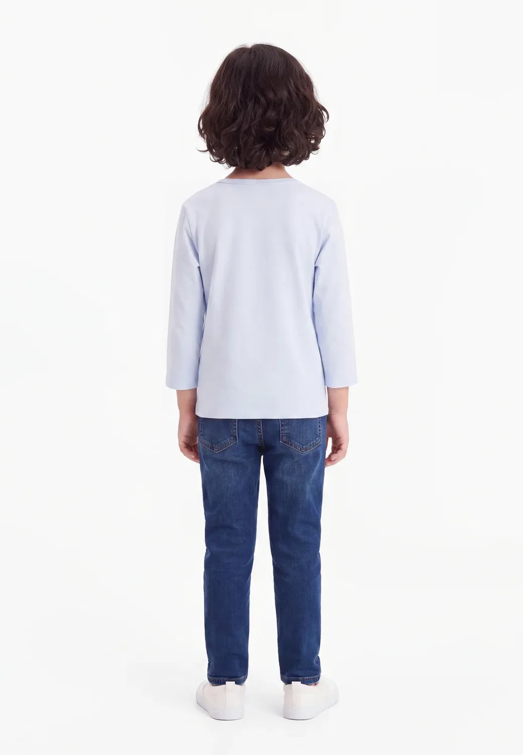 Nmfsoma frozen ls nreg top wdi - long sleeved top Name It, Blue — фото 2