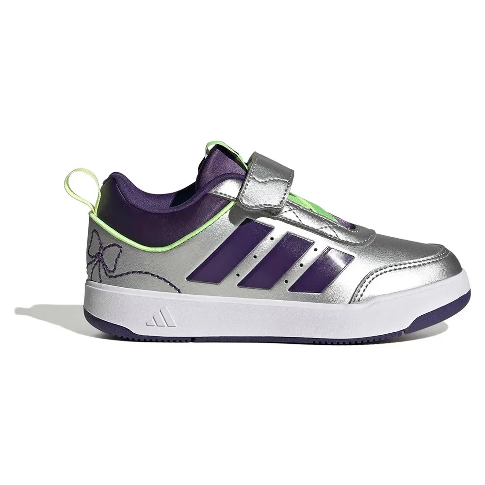 Кроссовки детские Tensaur Sport 30 Adidas, серебро
