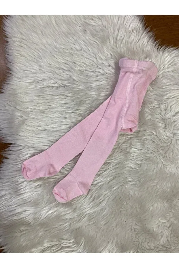 Детские колготки для девочек хлопковые Skycott, Pink