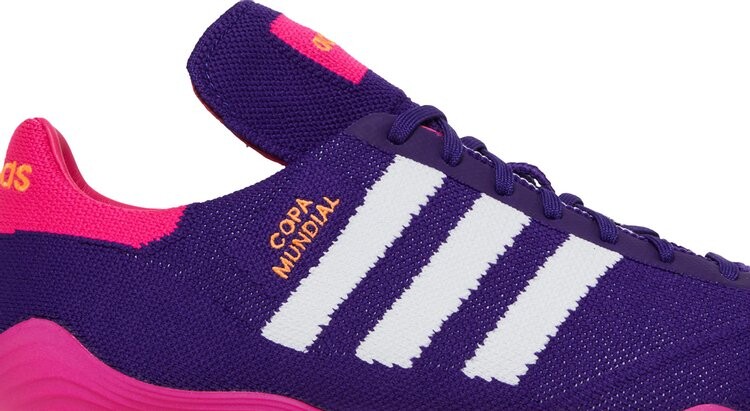 Бутсы Adidas Copa Mundial 21 FG 'Collegiate Purple Shock Pink', фиолетовый — фото 3