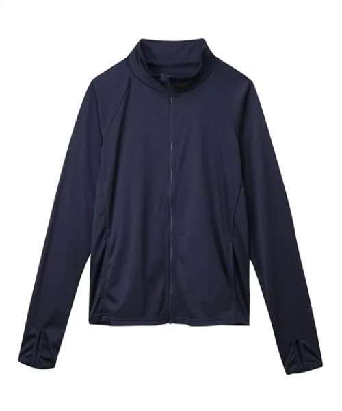 Детская куртка-рашгард с длинным рукавомQUNTSTYLE, Navy