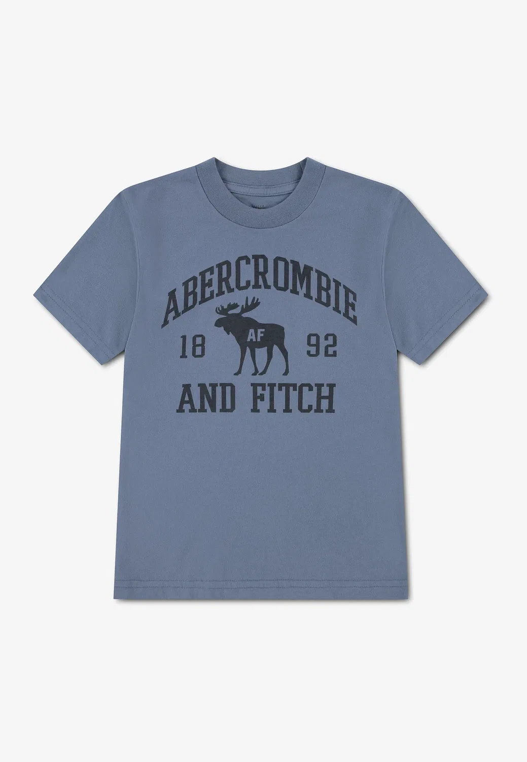 Футболка с принтом "Moose lockup" Abercrombie & Fitch, Flint Stone