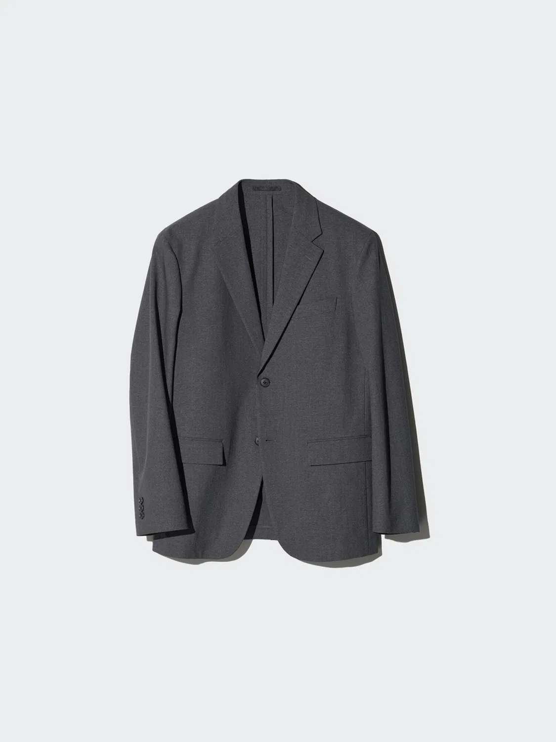 Куртка быстросохнущая эластичная легкая Uniqlo, черный — фото 3