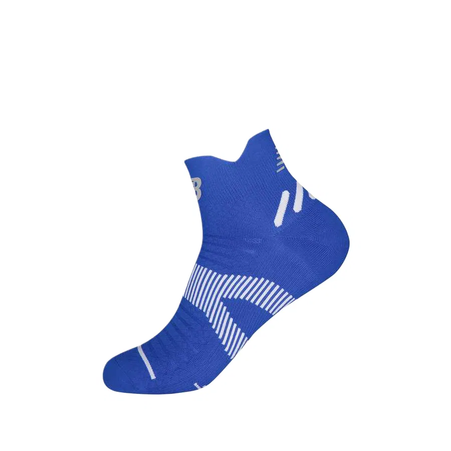 Детские носки для бега с быстросохнущей тканью, Speed Blue-1 Pack, New Balance