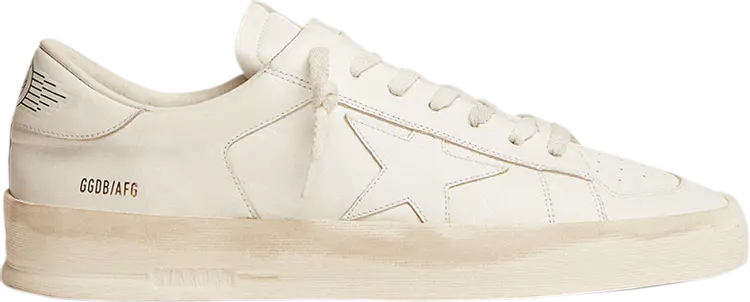 

Кроссовки Golden Goose Stardan Total White, белый