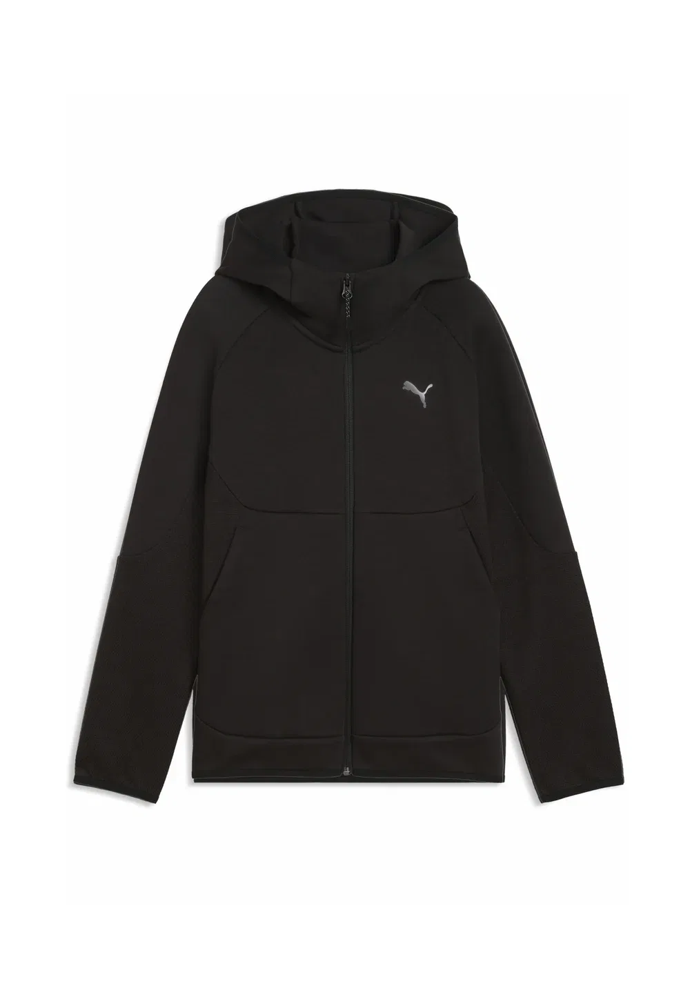 Технологичная толстовка на молнии Puma, Black — фото 4
