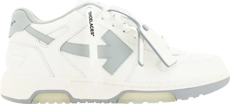 Кроссовки Off-White Out of Office 'White Grey' 2023, белый