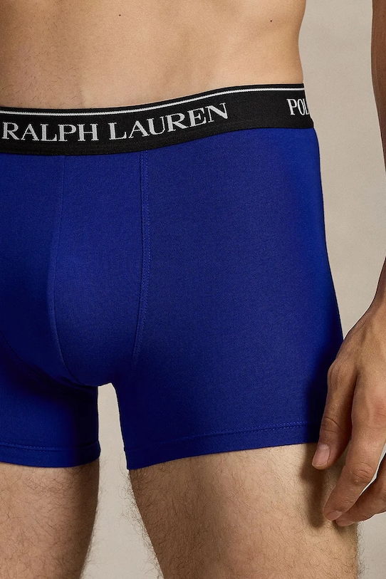 5 боксерских трусов в упаковке Polo Ralph Lauren, синий — фото 3