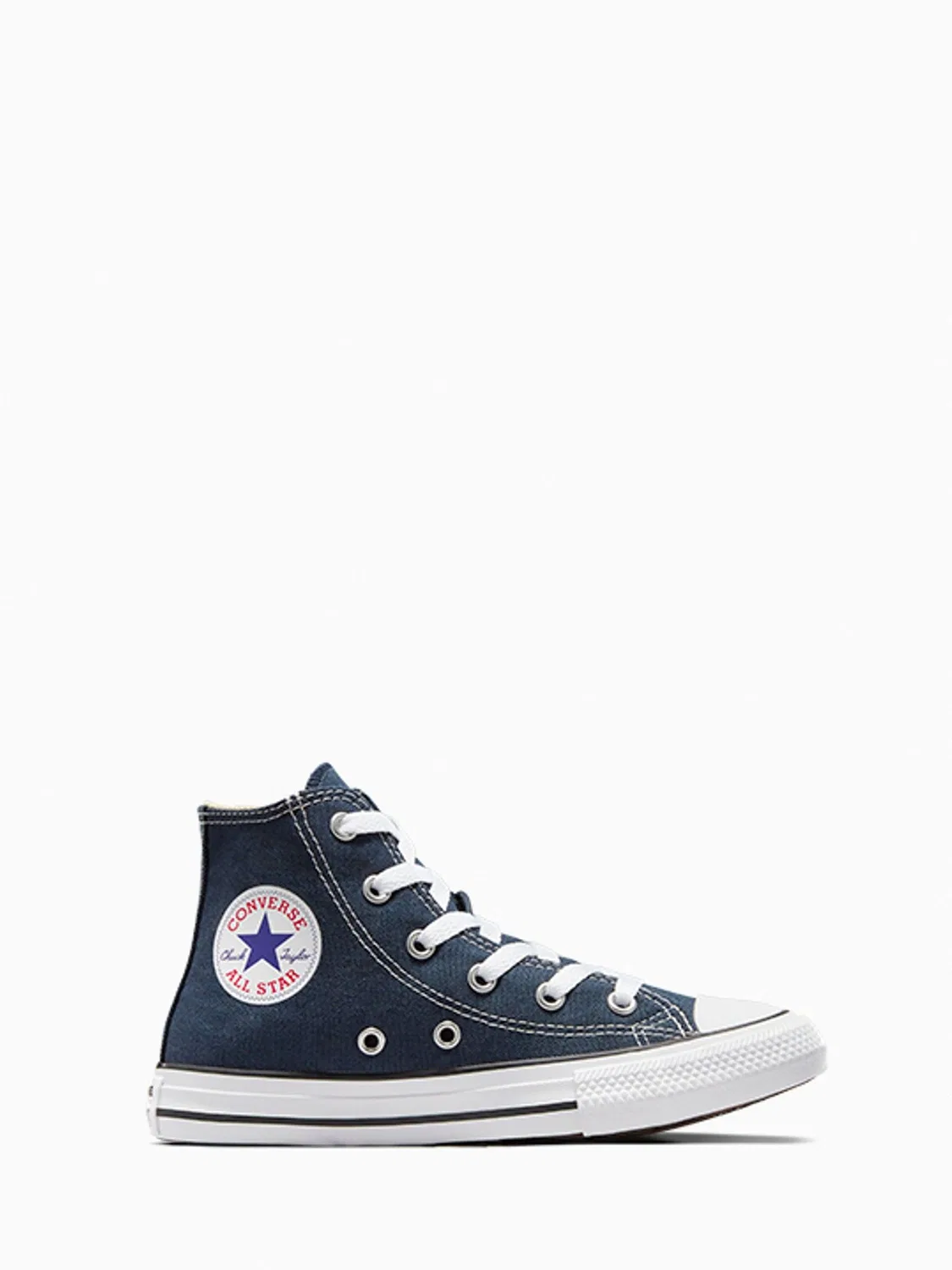 Кроссовки высокие Chuck Taylor All Star Converse, темно-синий