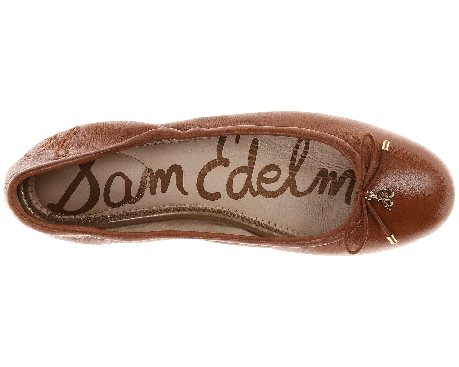 

Туфли на плоской подошве Felicia Sam Edelman, седло