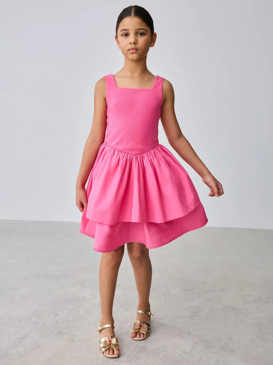 Платье Baker by Ted Baker розового цвета — фото 3