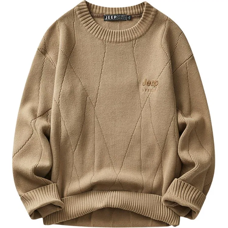 Детский свитер с длинным рукавом JEEP SPIRIT, Khaki