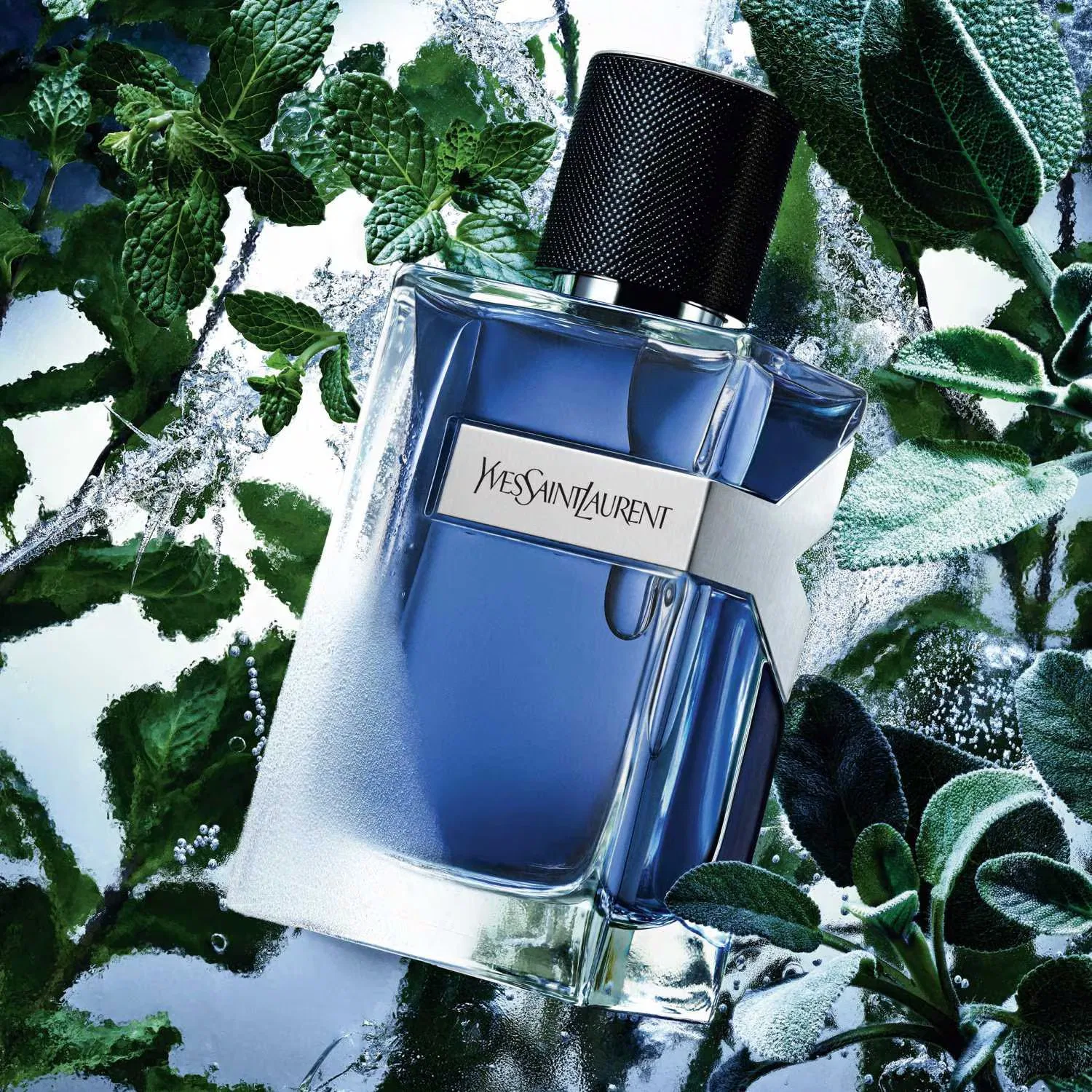 Туалетная вода 60 мл с ароматическим фужерным ароматом Y Eau De Toilette Intense YVES SAINT LAURENT — фото 3