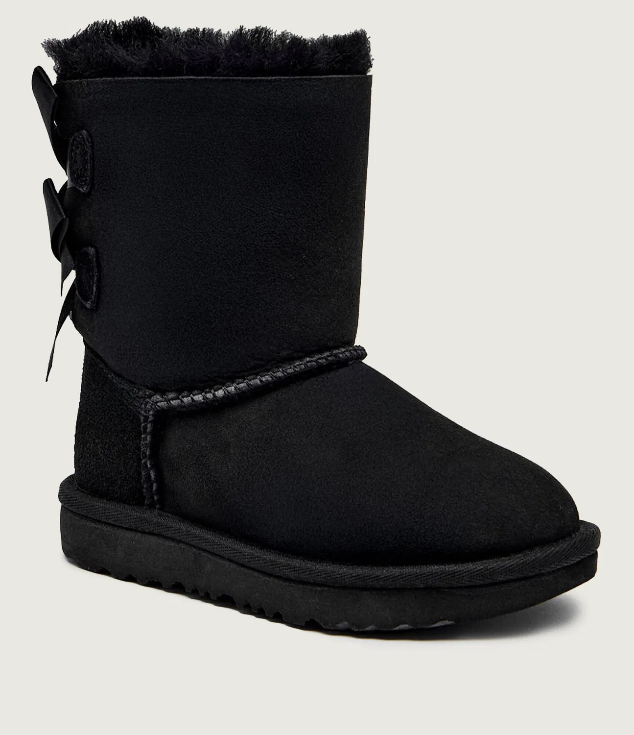 Утепленные снежные сапоги T Bailey Ugg, черный — фото 2