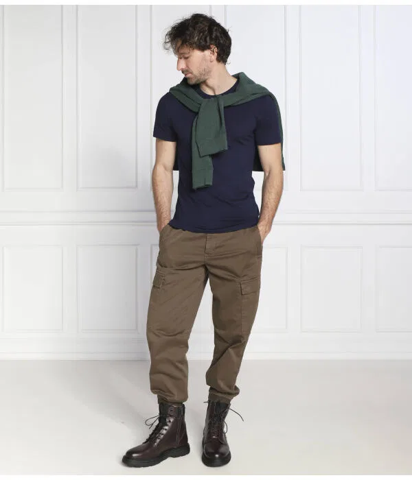 Мужской комплект футболок с круглым вырезом Polo Ralph Lauren, Blu Marino — фото 2