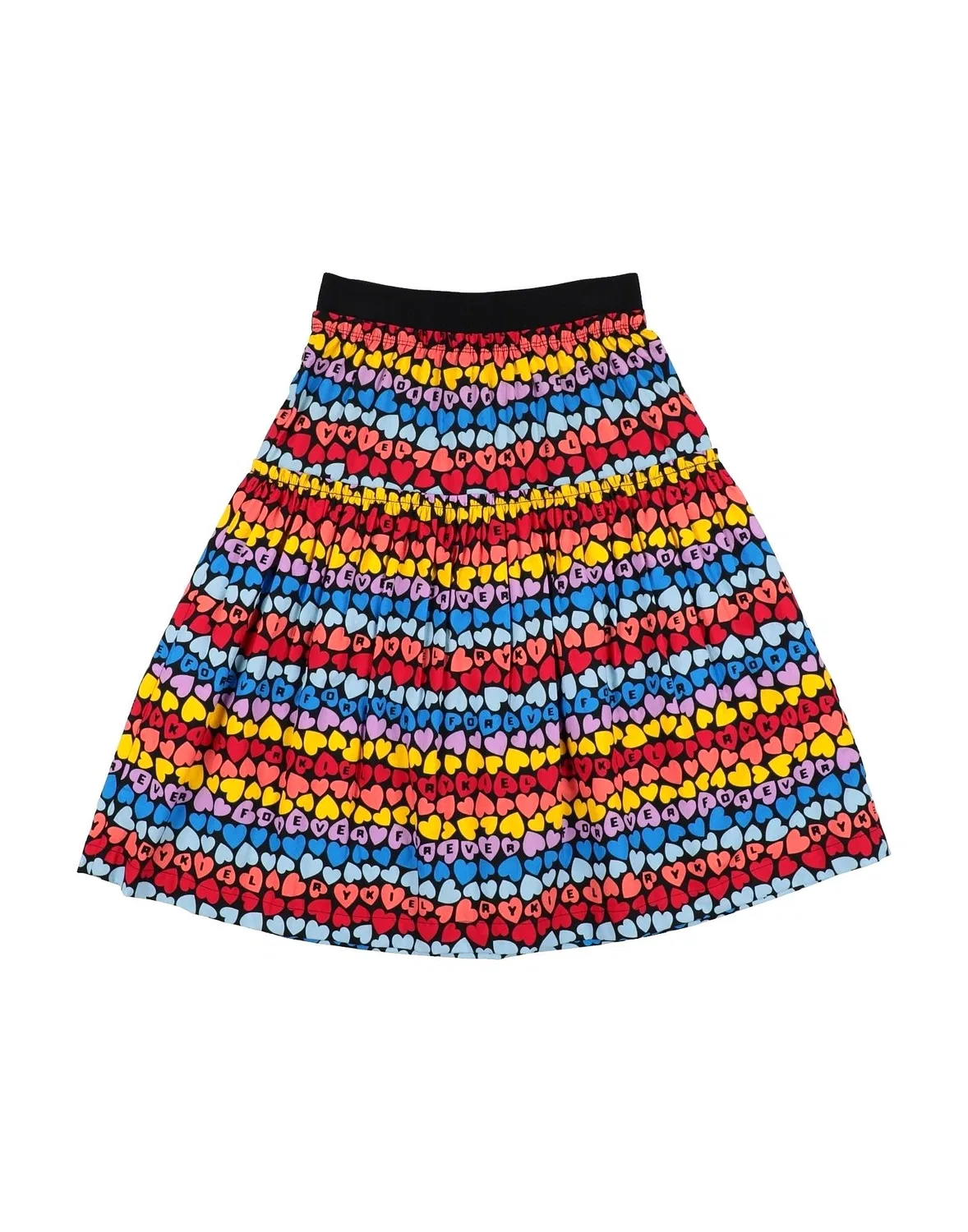 Детская юбка для девочек с принтом Sonia Rykiel, желтый