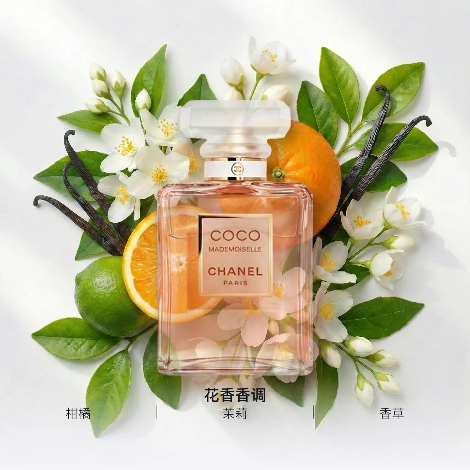 Женские духи Classic Version Cocoa Miss, Christmas Limited Potpourri Scent Eau De Parfum EDP 100мл, CHANEL — фото 2