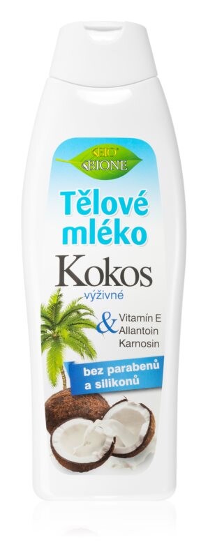 

Питательное молочко для тела Bione Cosmetics Coconut