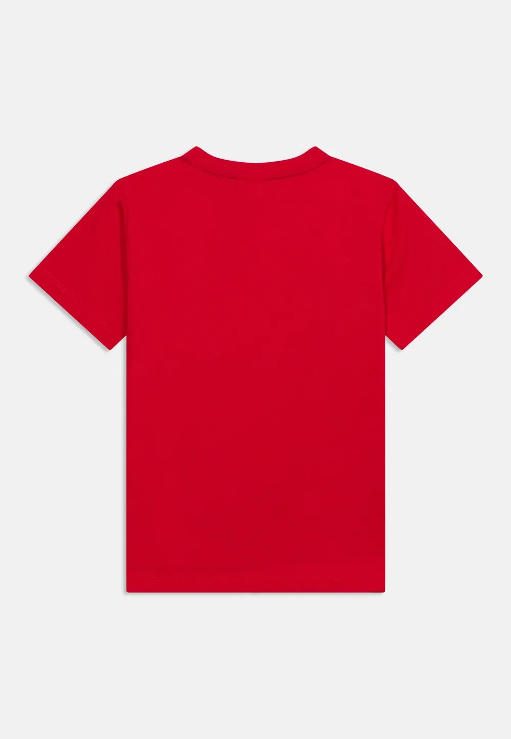 Базовая футболка унисекс - базовая футболка Lacoste, Rouge — фото 2