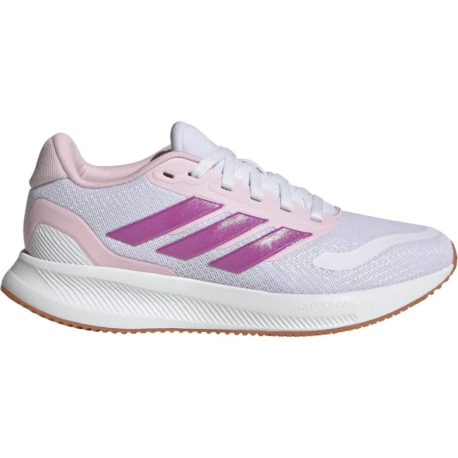Кроссовки ADIDAS SPORTSWEAR 'Runfalcon 5' белого цвета — фото 2