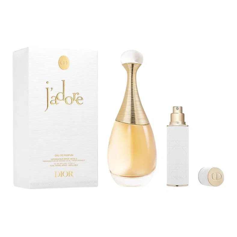 Женский парфюмерный набор Realme Intense Eau De Parfum, DIOR, 100 мл + 10 мл