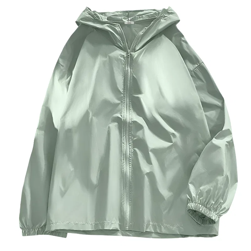 Детская куртка из сверхлегкой ткани с защитой от солнца MINISO, Pea Green