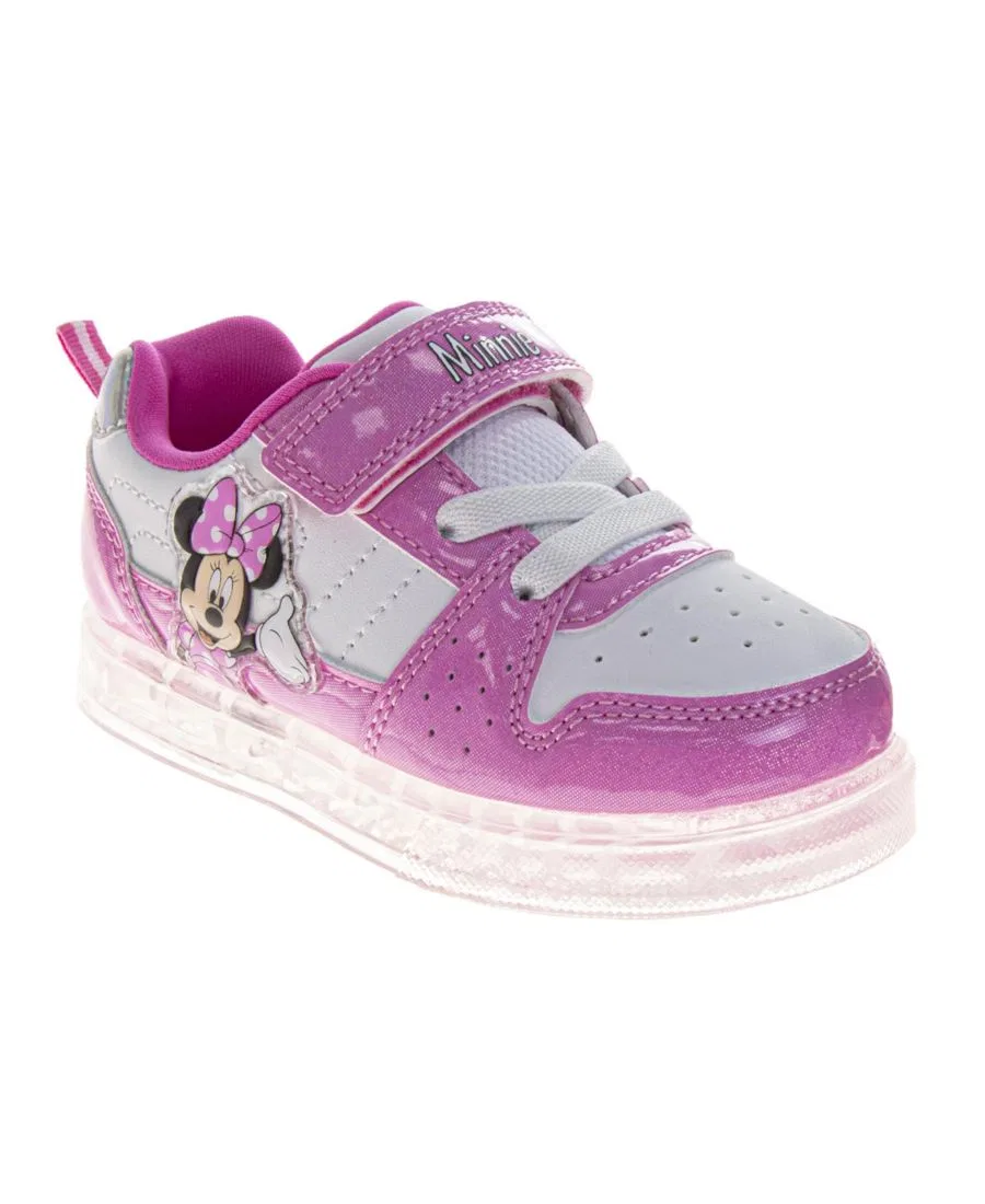 Кроссовки с принтом Minnie Mouse Disney, Pink White