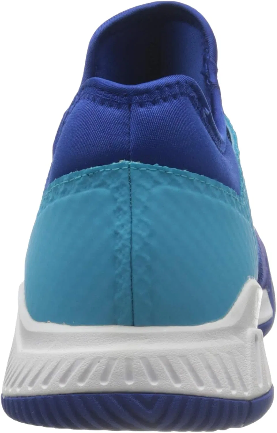 Мужские кроссовки для легкой атлетики Adidas Court Team Bounce M, Azurea Ftwbla Verse. — фото 3