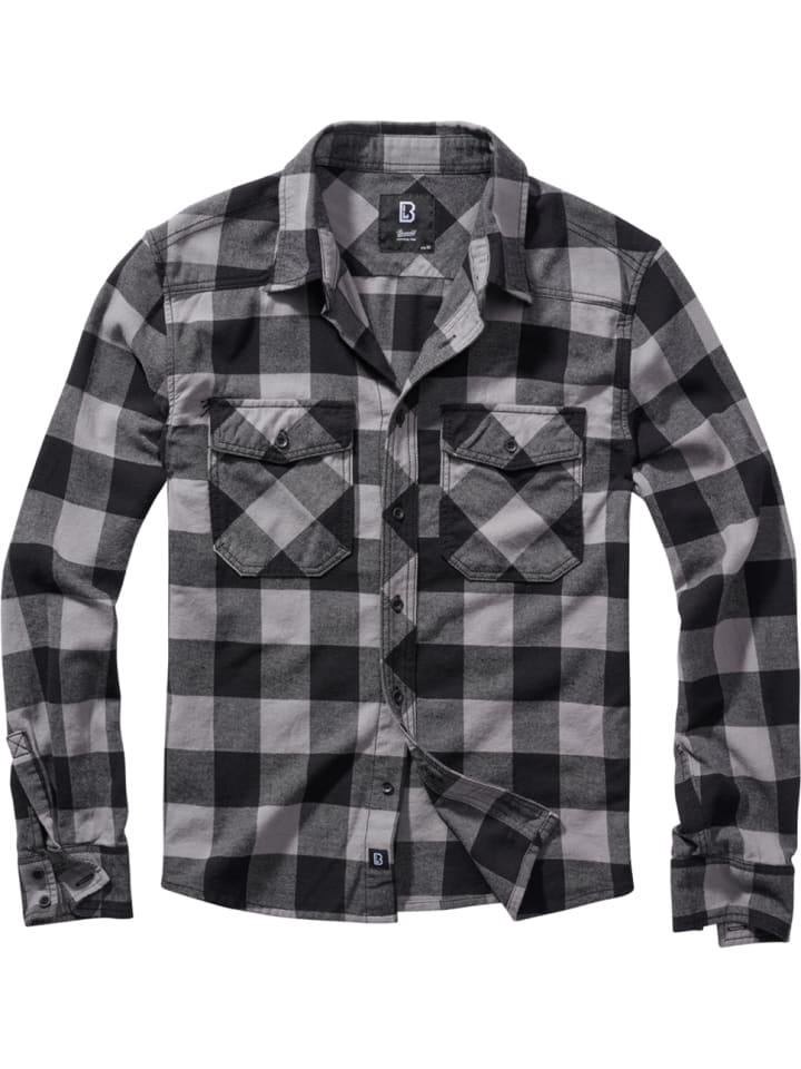 

Рубашка Brandit Hemd Check Shirt Long Sleeve, разноцветный