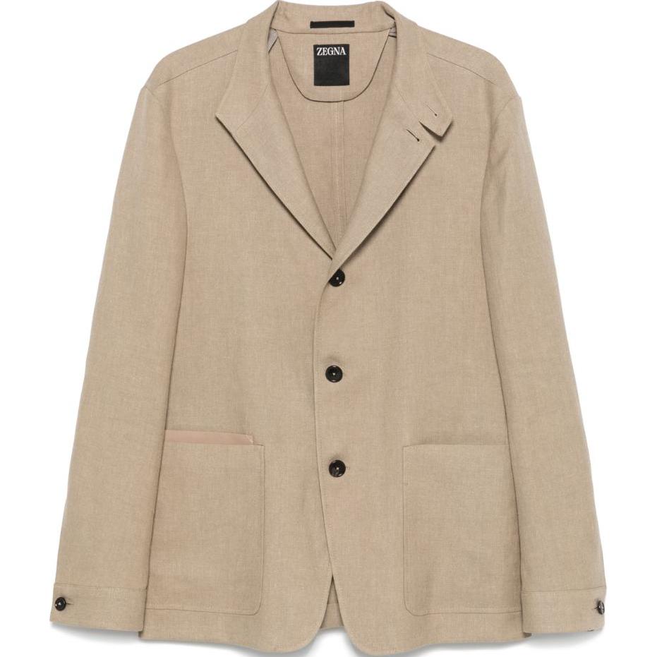 

Ermenegildo Zegna Джакет Zegna облегченный, Light Beige