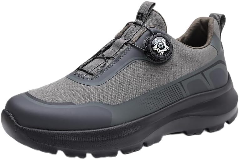 

Мужские осенне-зимние повседневные спортивные кроссовки, дышащие для улицы Lhyxu, серый