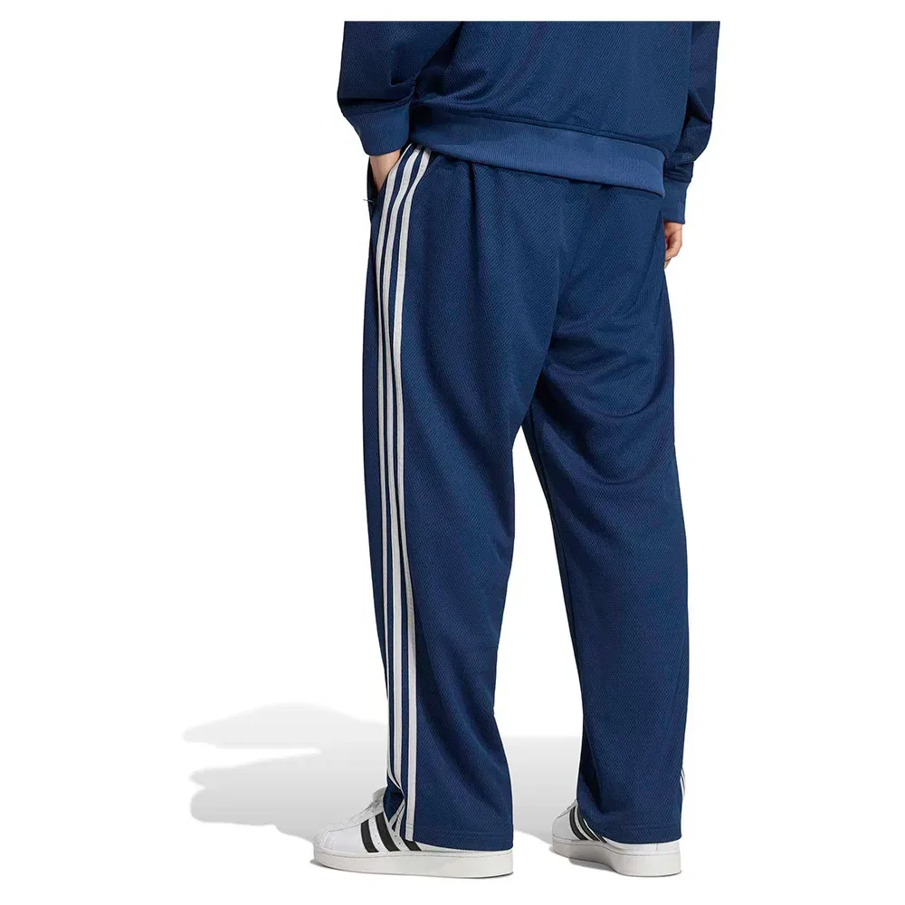 Мужские спортивные штаны свободного кроя Adicolor SST Loose Mesh Track Adidas Originals, Blue — фото 2