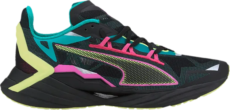 Кроссовки Puma First Mile x Wmns UltraRide Xtreme Black Multi, черный