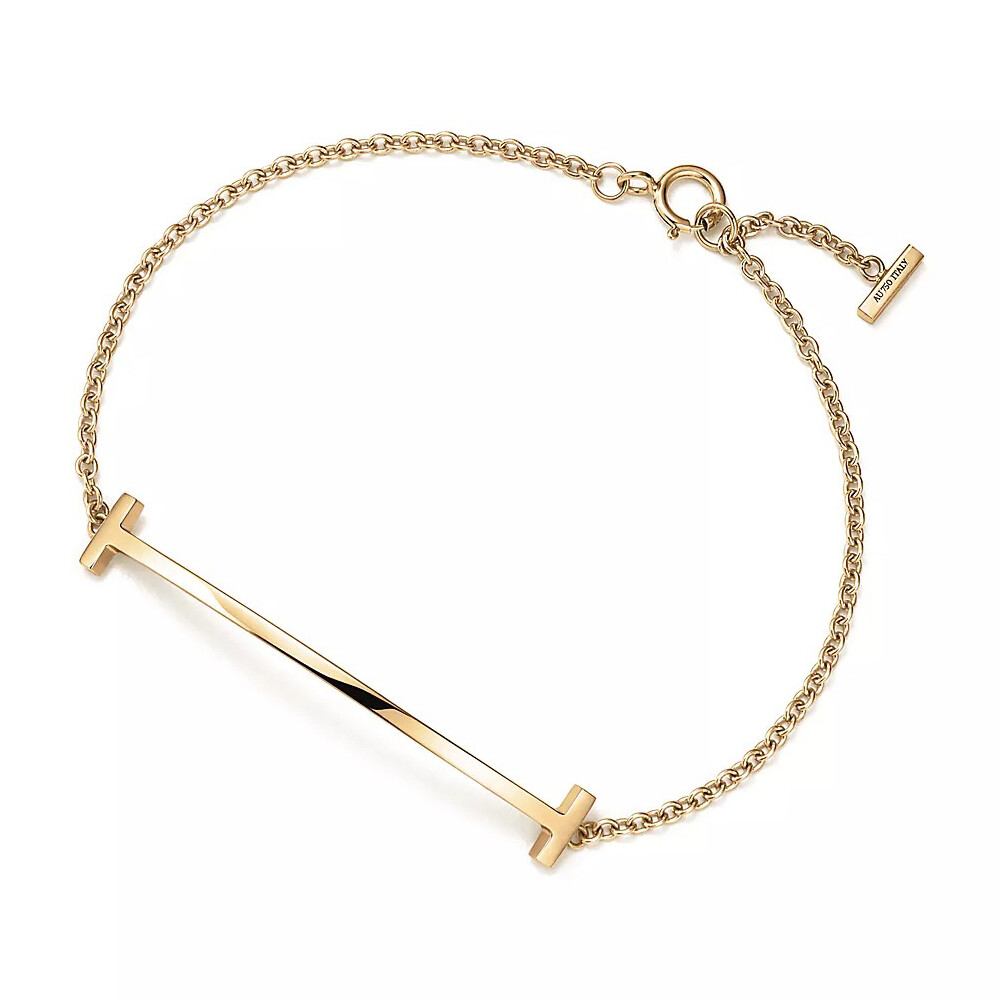

Браслет Tiffany & Co. Tiffany T Smile, золото