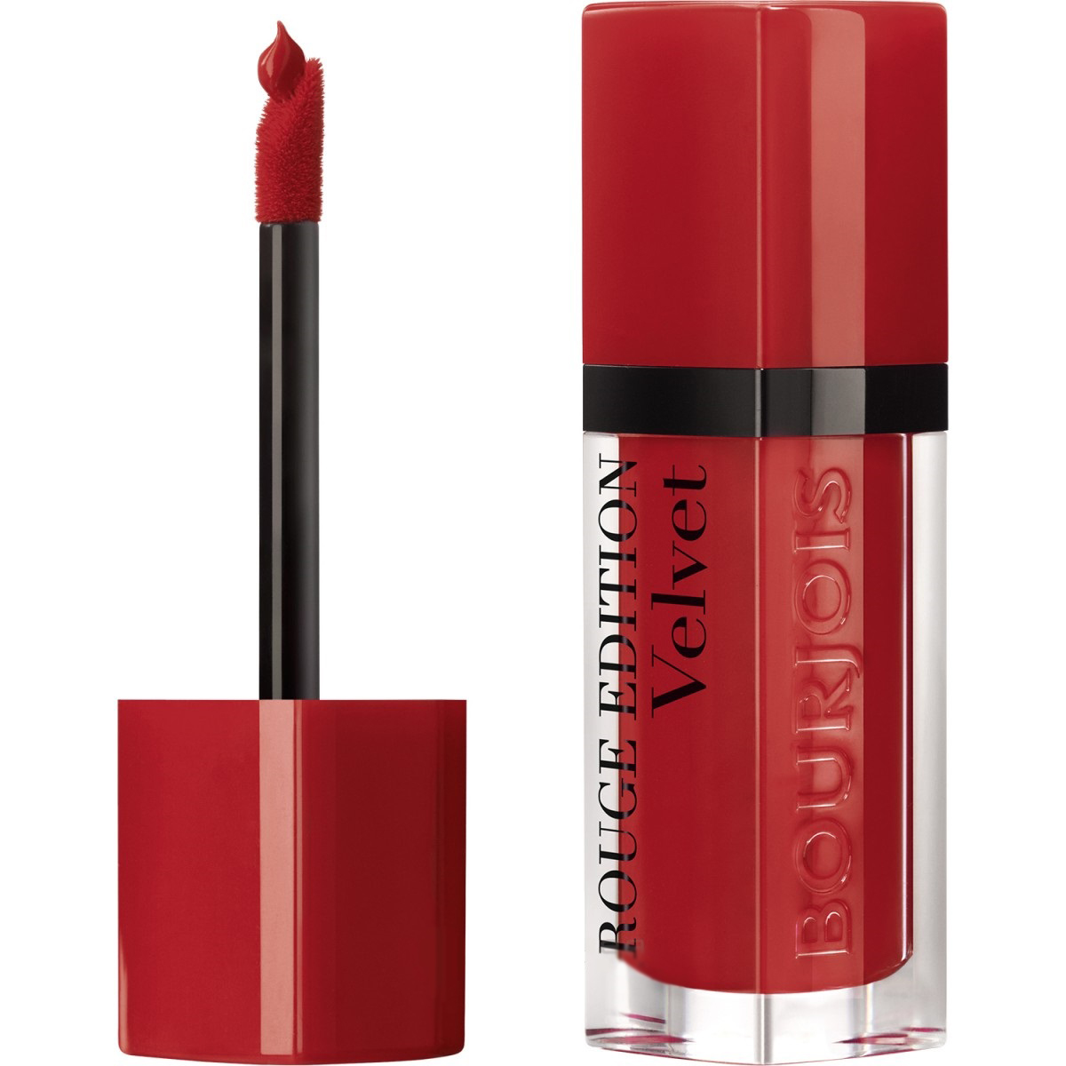 

Жидкая губная помада Bourjois Rouge Edition Velvet, 01 Personne Ne Rouge