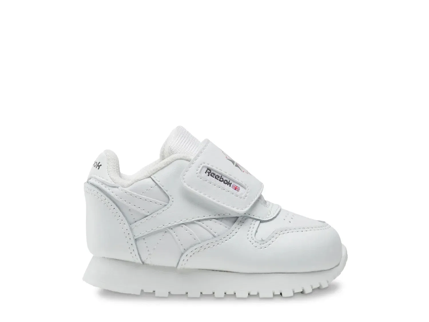 Кроссовки Classic Leather, Reebok, белый