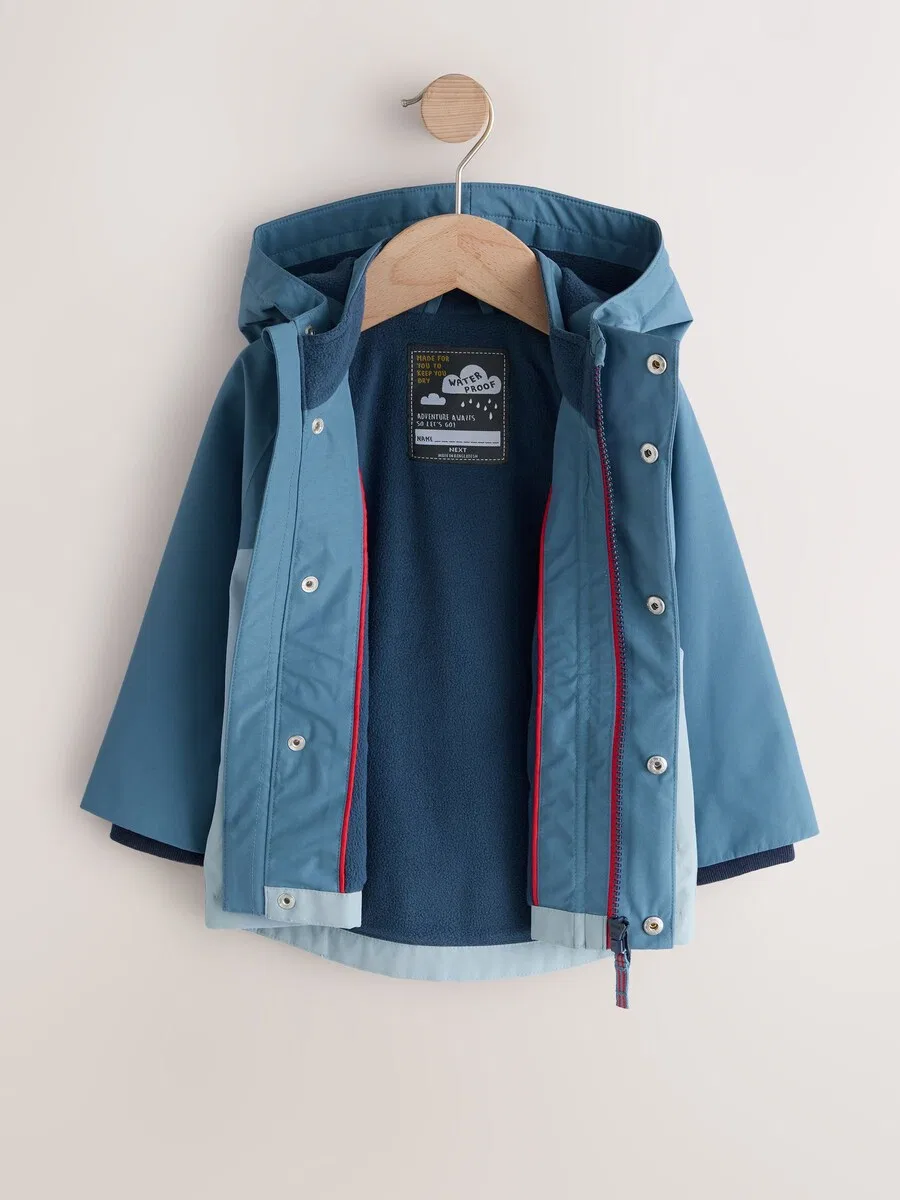 Спортивная куртка Next Performance Jacket небесно-голубого и светло-голубого цвета — фото 3