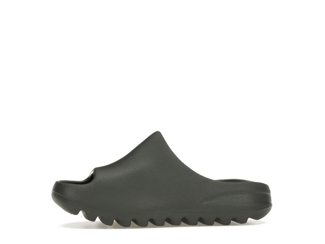 Детские сланцы Yeezy Slide Adidas, Dark Onyx — фото 3