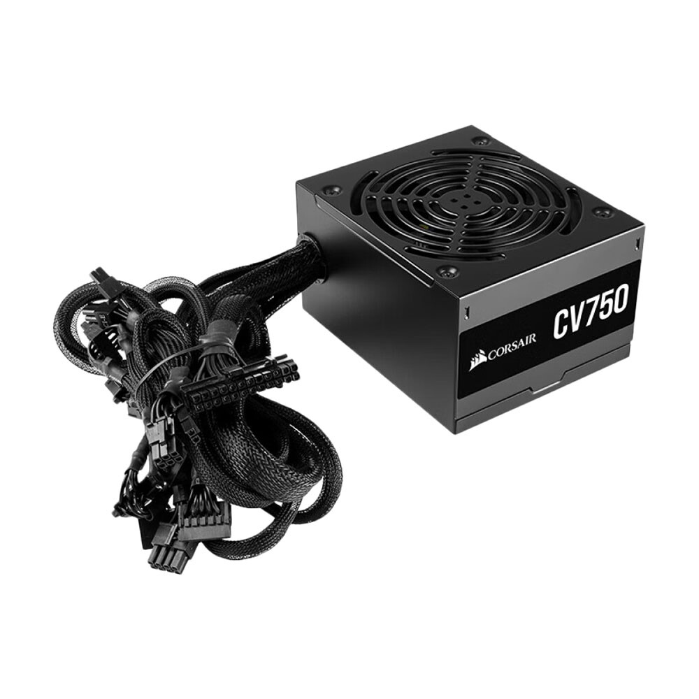 

Блок питания Corsair CV750, 750 Вт