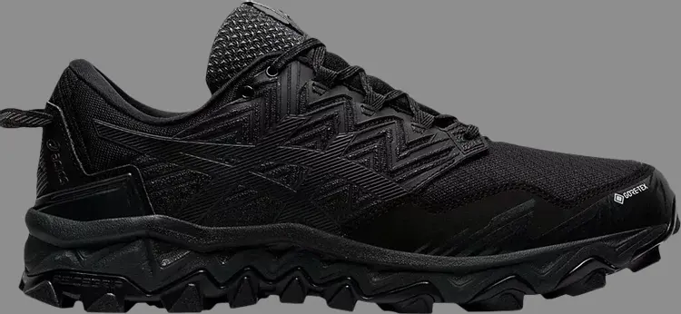 

Кроссовки gel fujitrabuco 8 g-tx 'black' Asics, черный