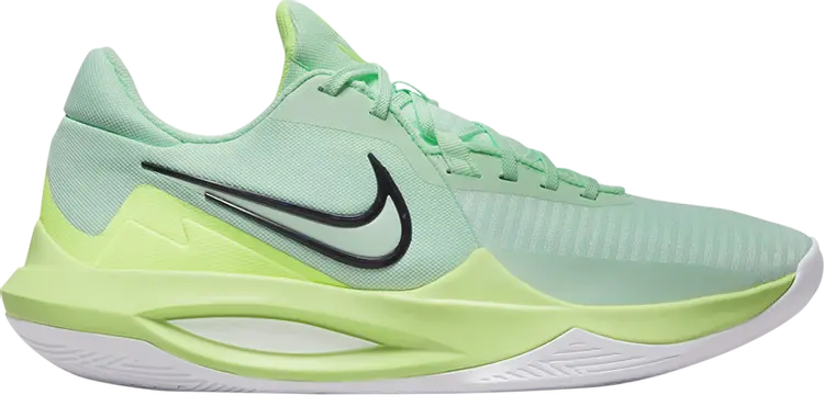 

Кроссовки Nike Precision 6 'Mint Foam', зеленый