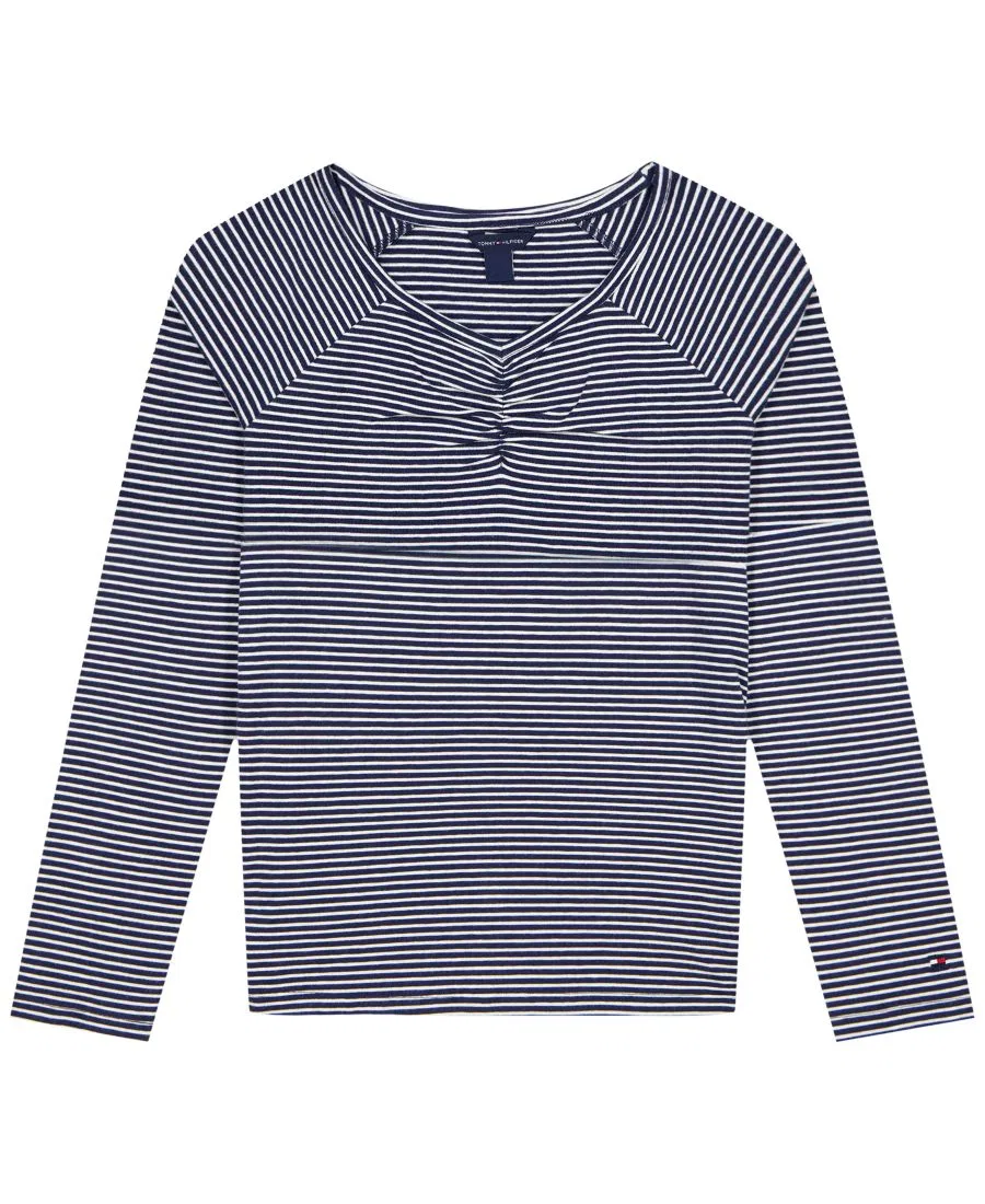 Футболка с v-образным вырезом Tommy Hilfiger, Navy Blazer