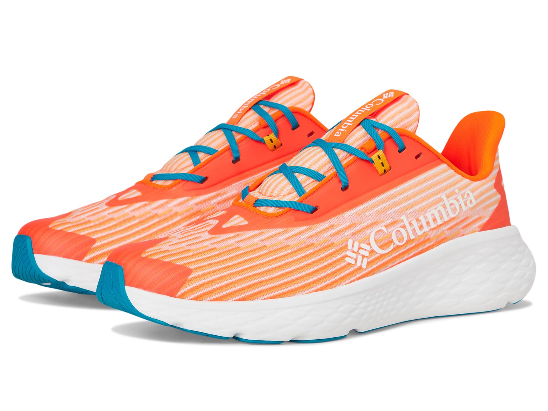 

Кроссовки Columbia Konos Swift, цвет Blaze/Blue Echo