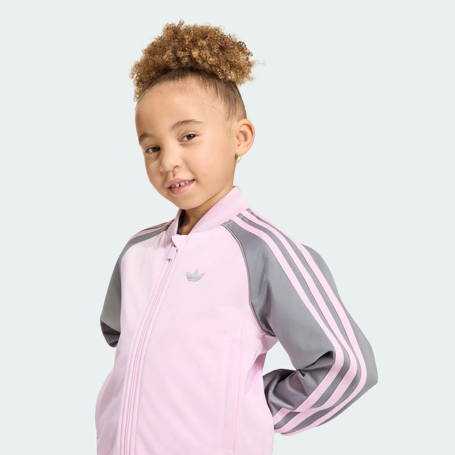 Спортивный костюм Adidas Originals SST в розовом цвете — фото 4