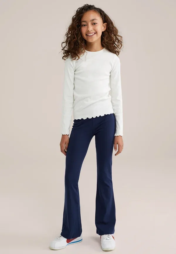 Комплект из 2 леггинсов Plain We Fashion, dark blue, темно-синий