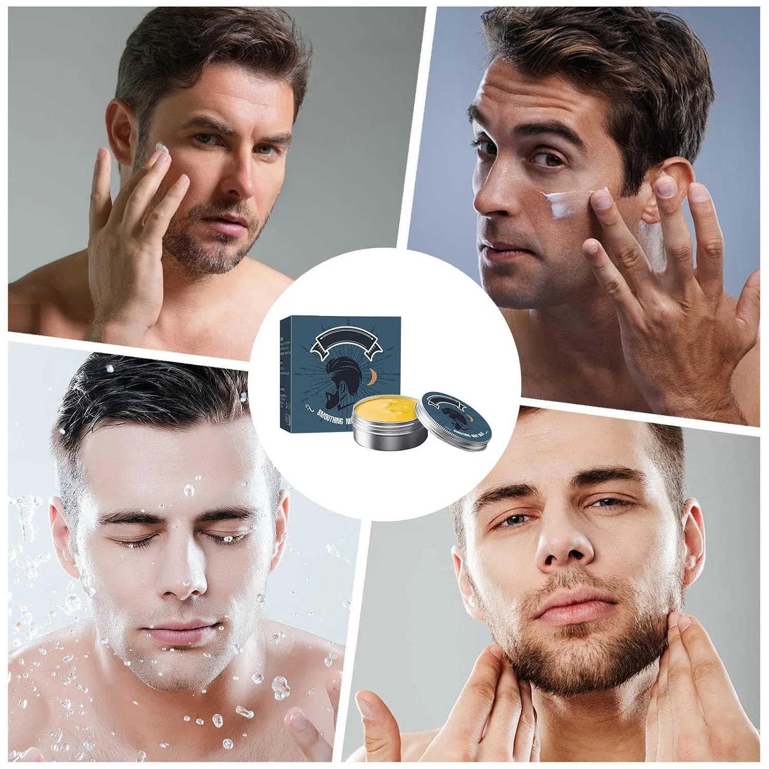 Увлажняющий крем для лица, Generisch, 1 шт., Smoothing night cream — фото 4