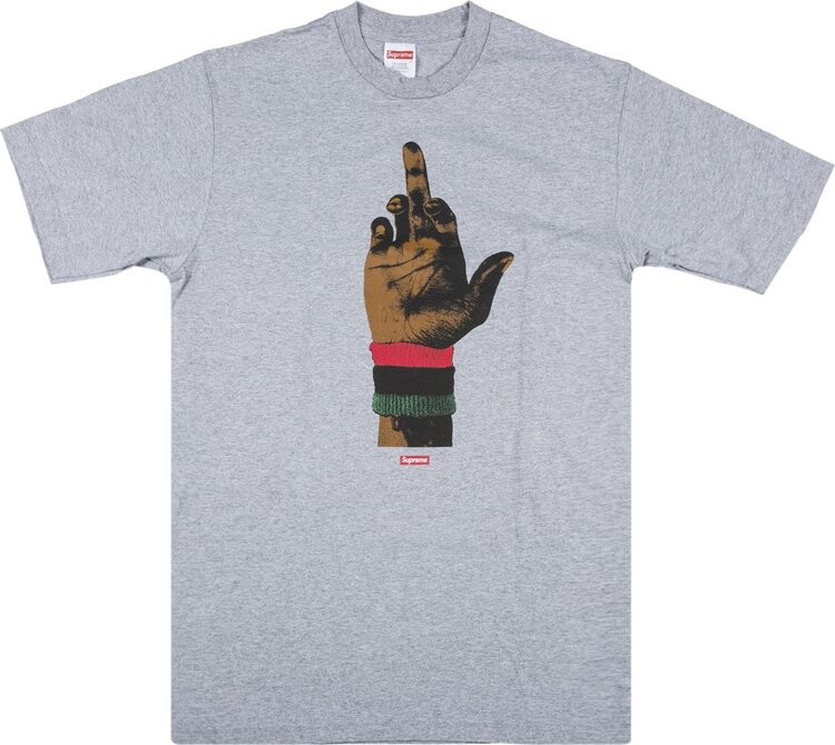 

Футболка Supreme Dead Prez RBG T-Shirt 'Grey', серый